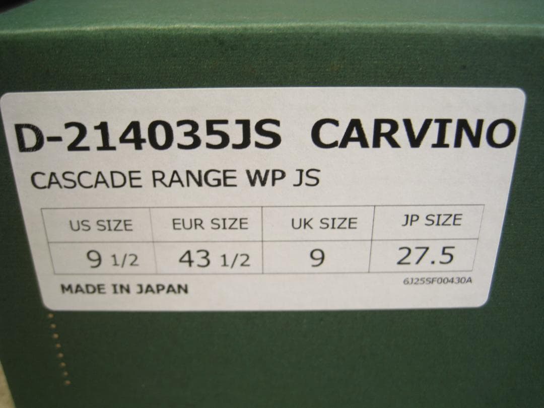 25AW　DANNER × JOURNAL STANDARD