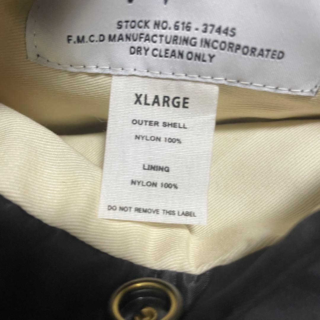 シゲト 新品 AHDM / FOSTEX M.C.D. MA-1 XL