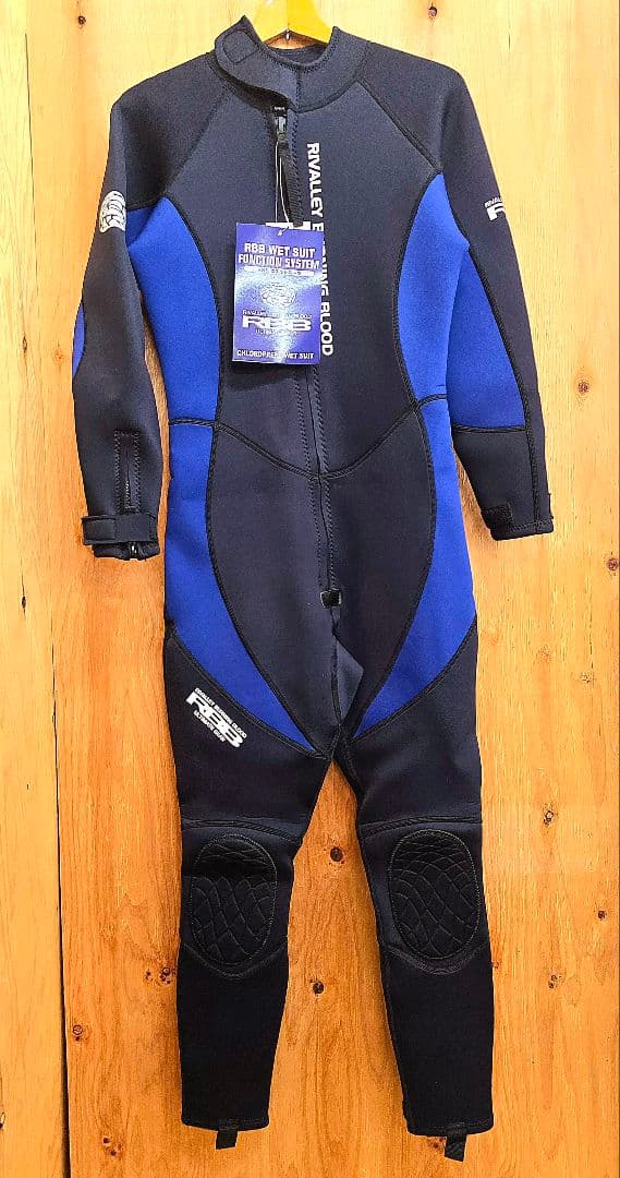新品未使用品 リバレイ RBB ウェットスーツ No.8570 Ｌサイズ