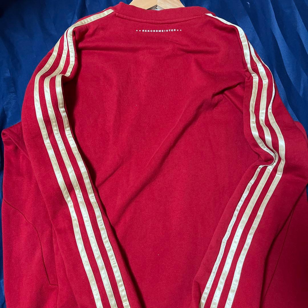 バイエルンミュンヘン　トレーナー　ジャージ　スウェット　ブンデス　バイエルン