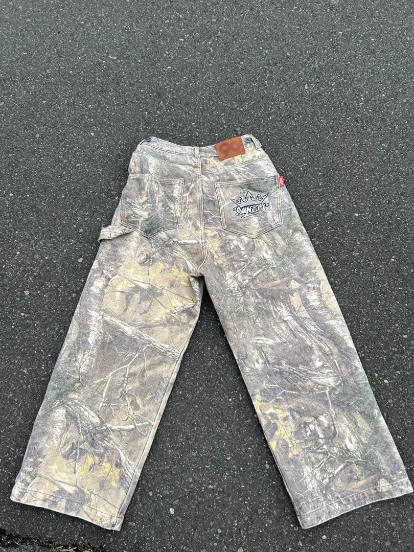 9090 リアルツリーデニム　Sサイズ