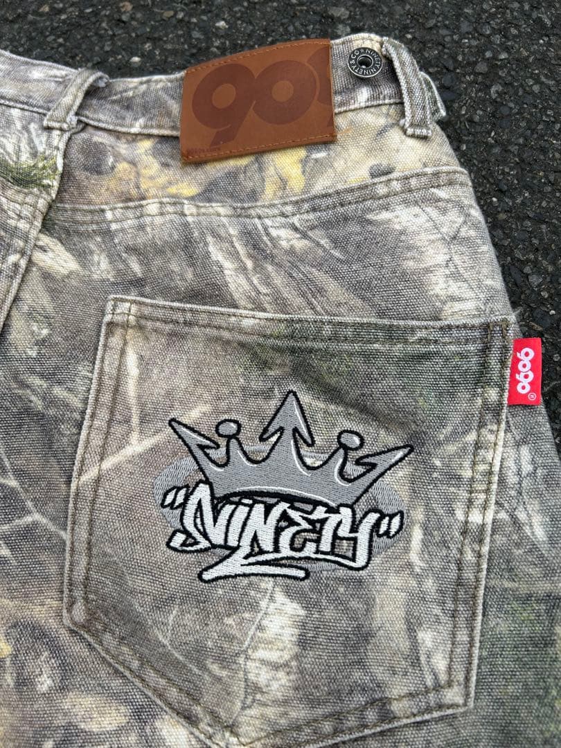 9090 リアルツリーデニム　Sサイズ