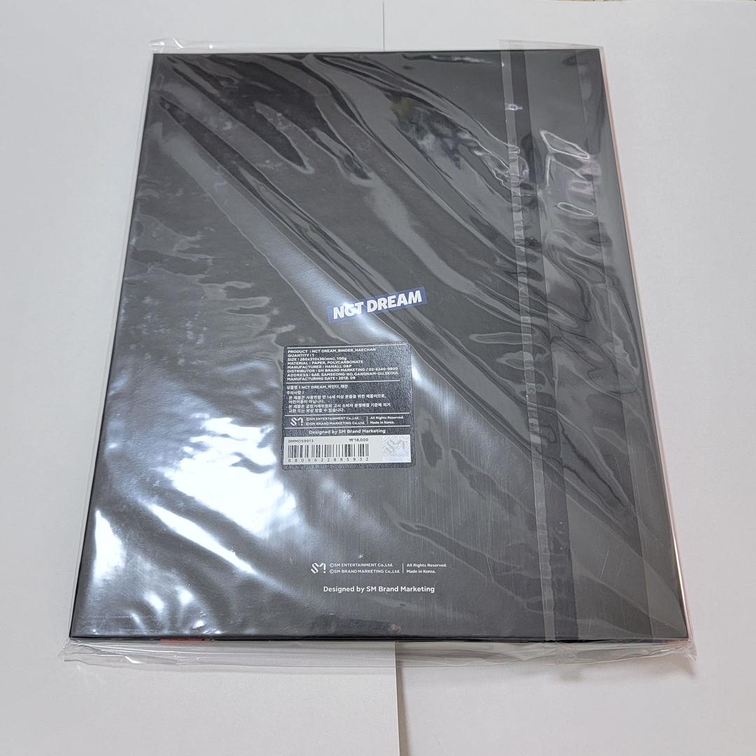 NCT DREAM We Go Up バインダー トレカ 付 ヘチャン 全員