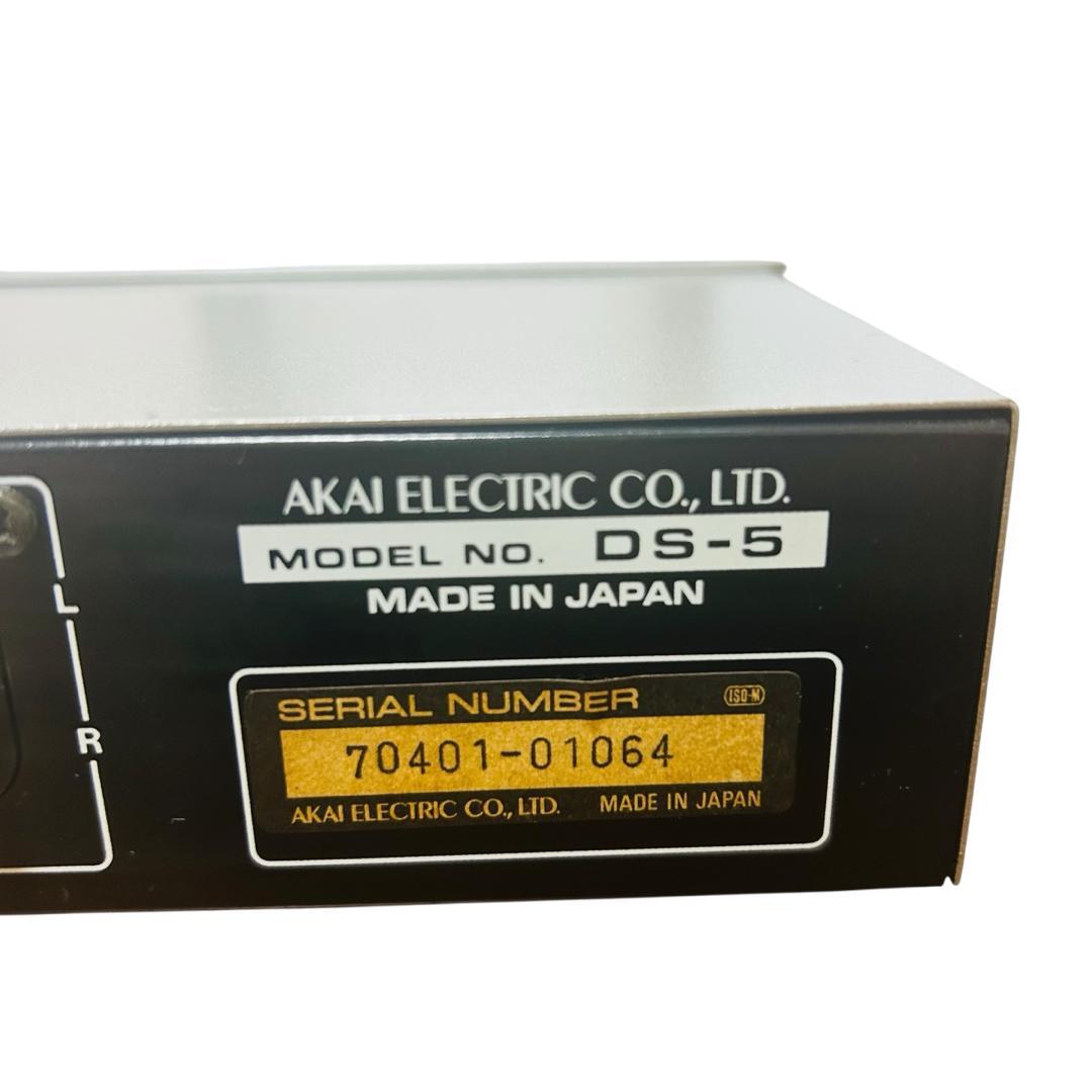 AKAI アカイ 赤井電機　DS-5(S) シルバー　テープデッキセレクター