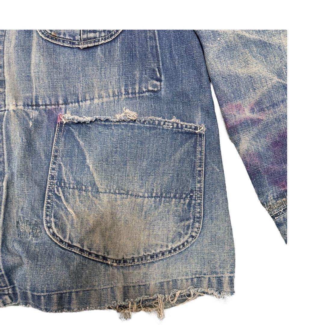 60s Lee 91-J カバーオール 42 USA製 JELT DENIM