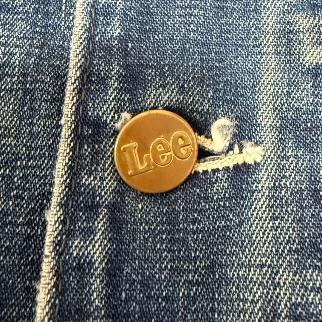 60s Lee 91-J カバーオール 42 USA製 JELT DENIM