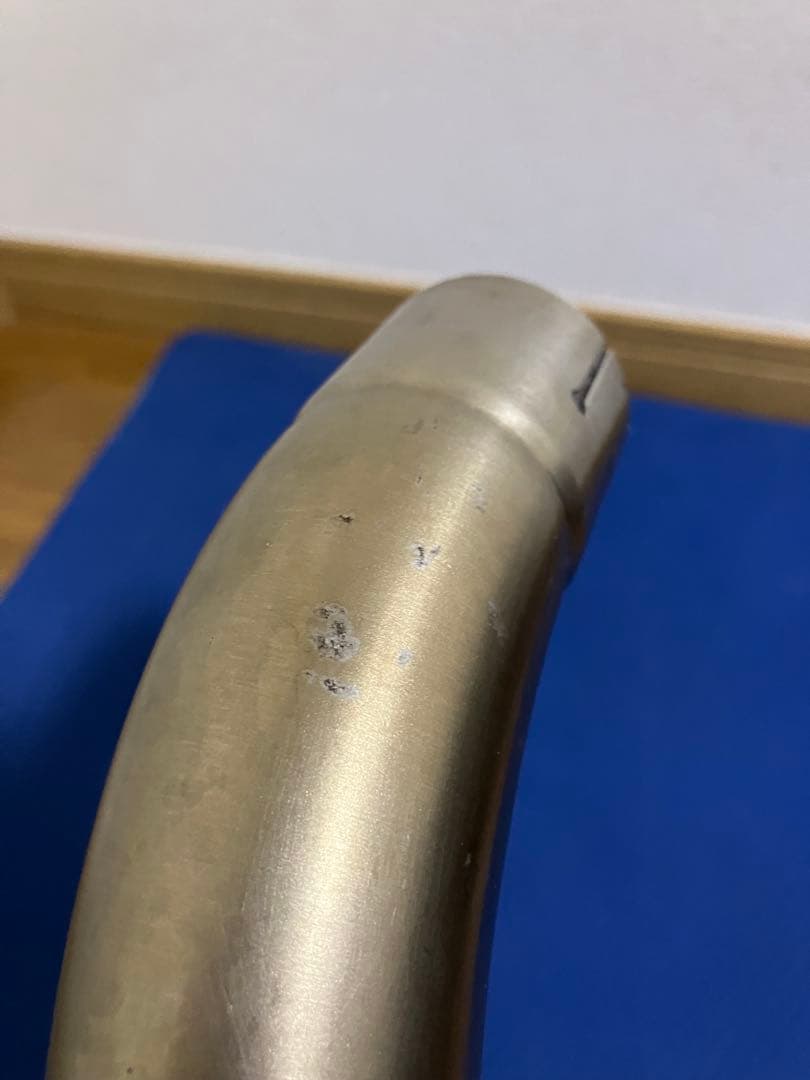 アクラポビッチ　スリップオンマフラー　サイレンサー　YZF-R25 等　汎用性有