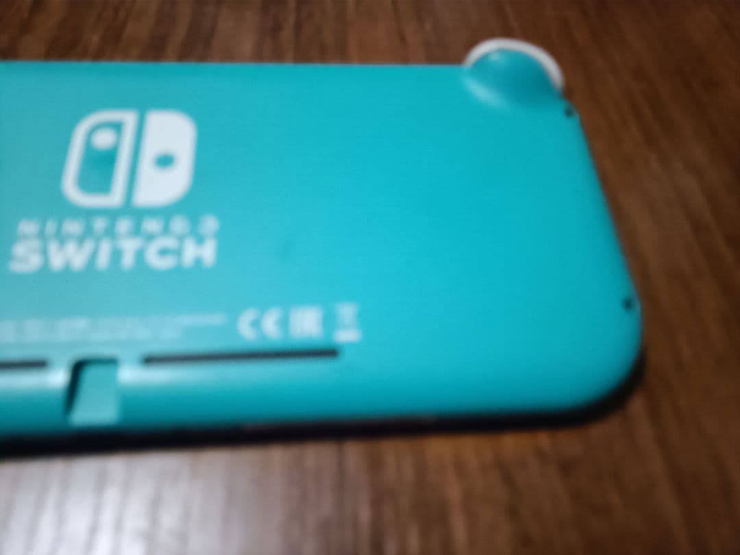 Nintendo Switch Lite　ターコイズブルー　本体のみ