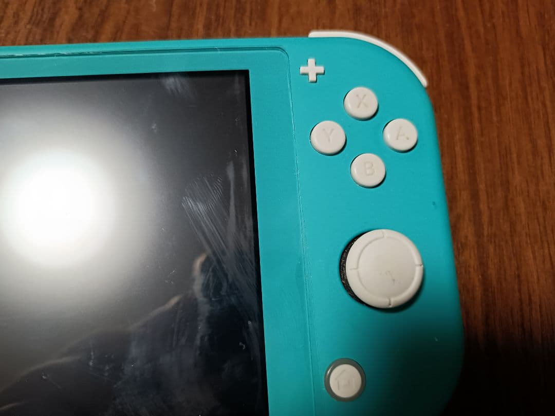 Nintendo Switch Lite　ターコイズブルー　本体のみ