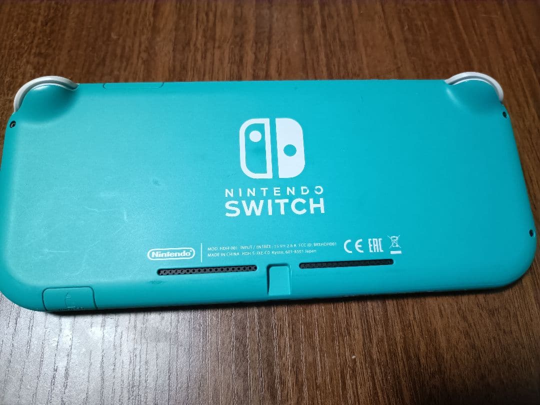 Nintendo Switch Lite　ターコイズブルー　本体のみ