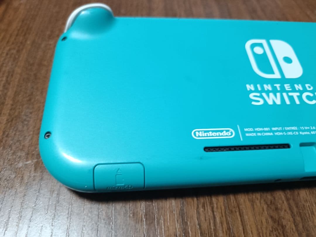 Nintendo Switch Lite　ターコイズブルー　本体のみ