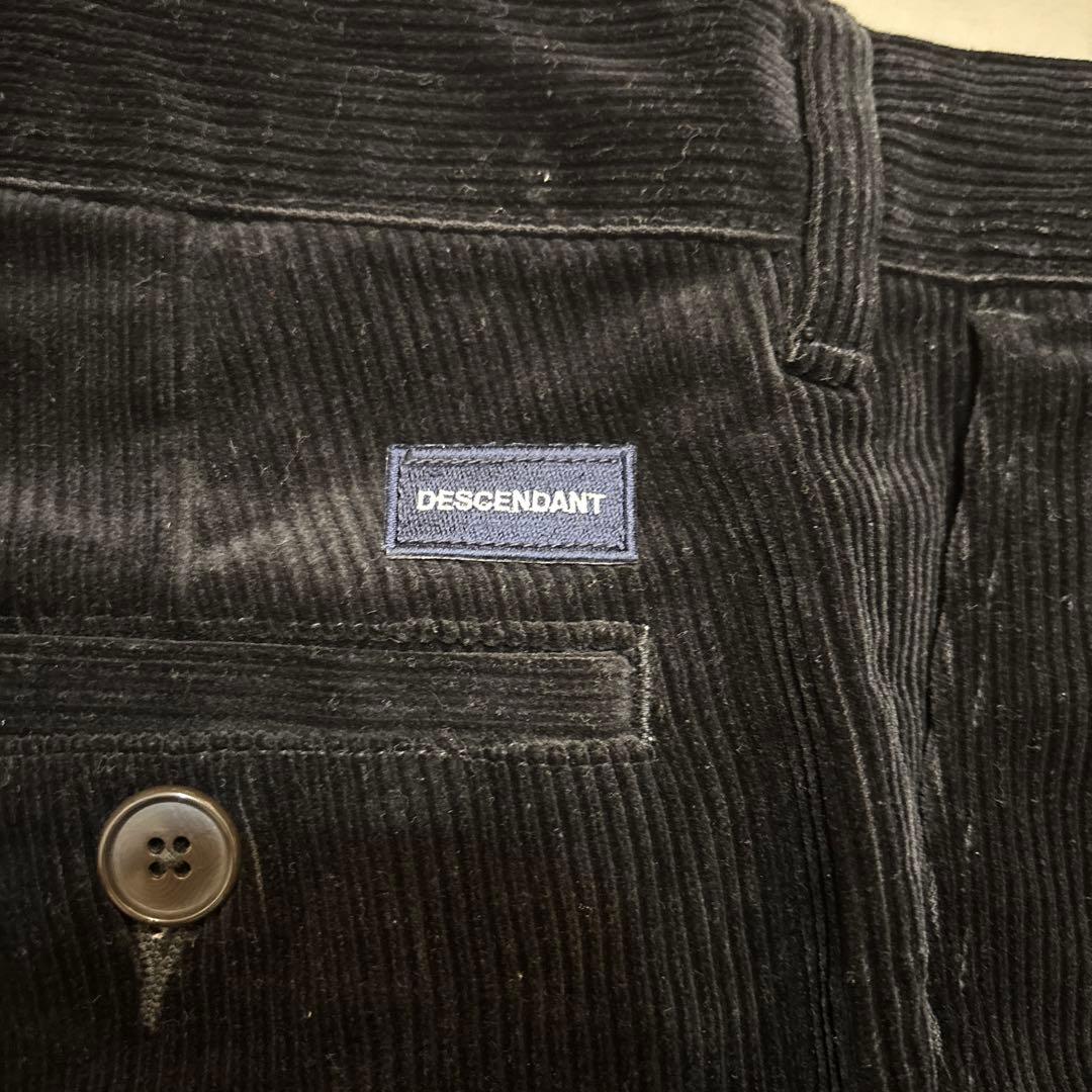 ディセンダント　コーデュロイパンツ（3番）