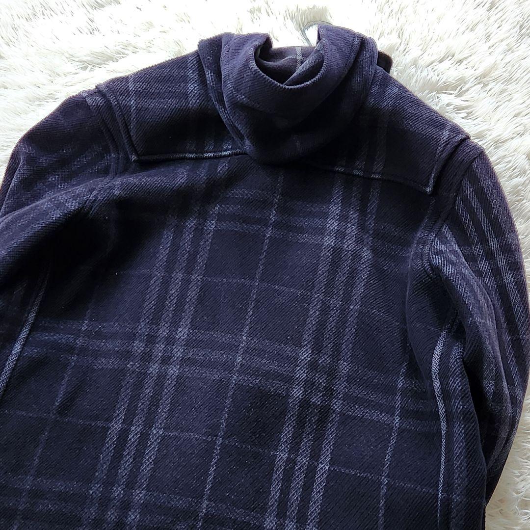 入手困難✨バーバリー ダッフルコート 両面総柄 ノバチェック 英国製