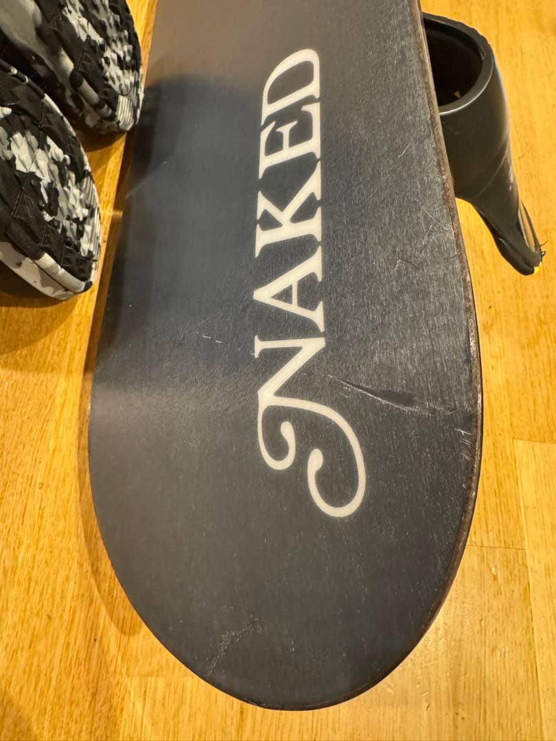 送料込み⭐︎3点セット■子供用■NAKED ボード ビンディング ブーツ