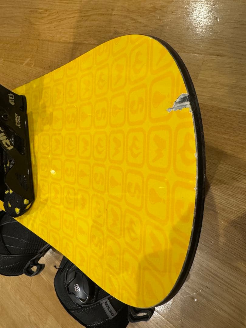 送料込み⭐︎3点セット■子供用■NAKED ボード ビンディング ブーツ