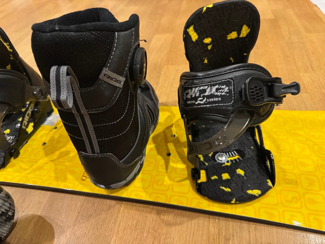 送料込み⭐︎3点セット■子供用■NAKED ボード ビンディング ブーツ