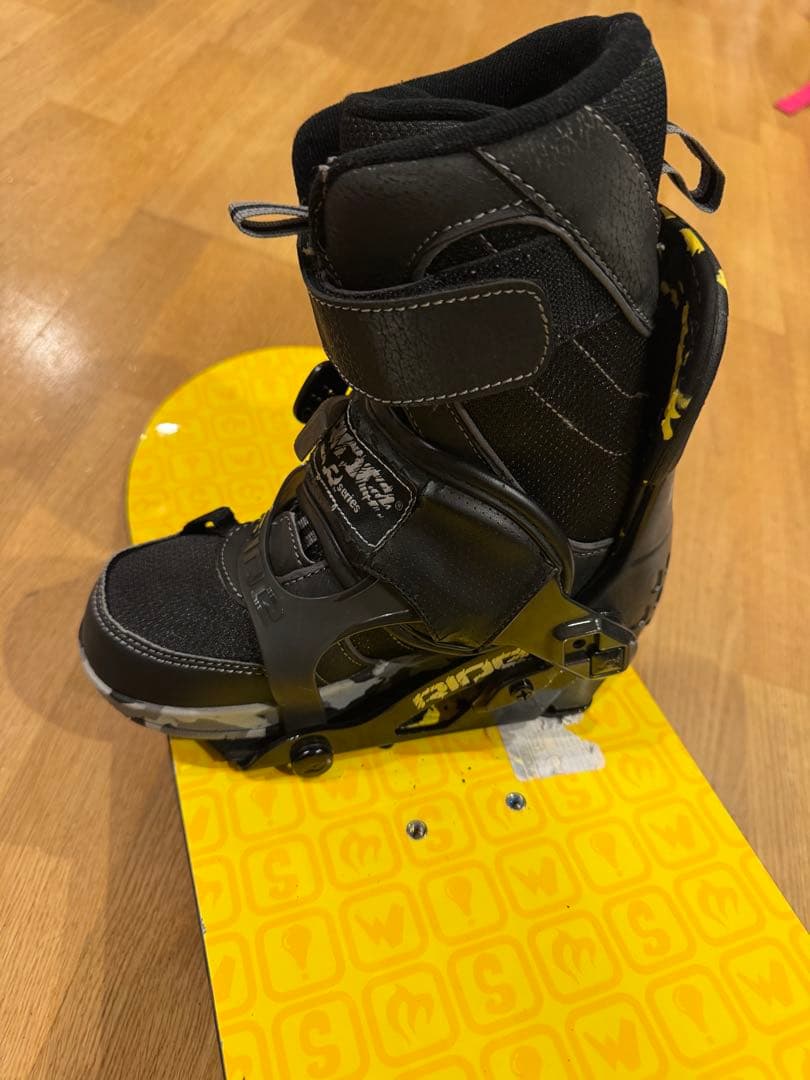 送料込み⭐︎3点セット■子供用■NAKED ボード ビンディング ブーツ