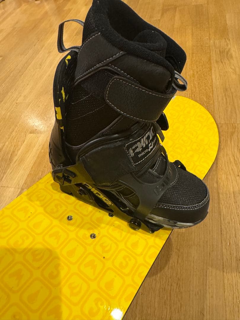 送料込み⭐︎3点セット■子供用■NAKED ボード ビンディング ブーツ