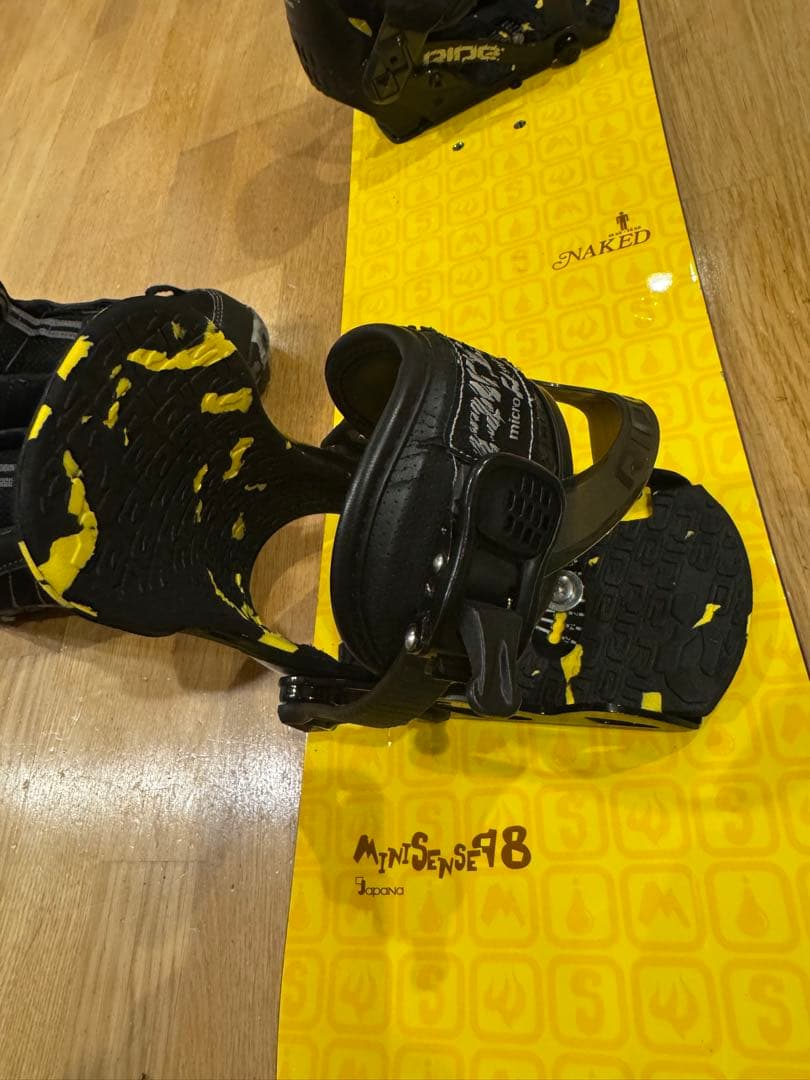 送料込み⭐︎3点セット■子供用■NAKED ボード ビンディング ブーツ