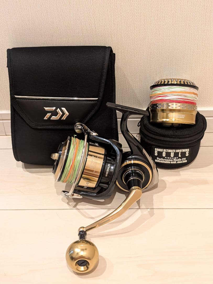 20 ソルティガ 18000p NL20ST23000BM スプール付き