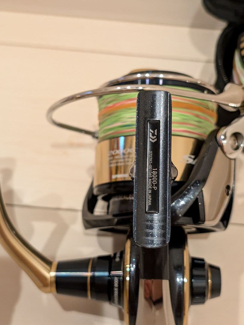 20 ソルティガ 18000p NL20ST23000BM スプール付き