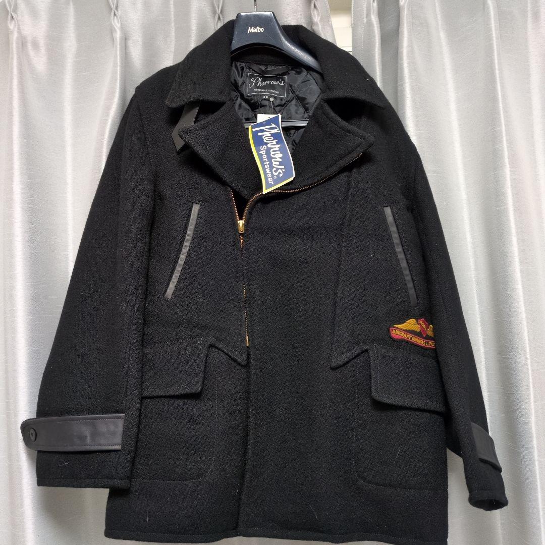 最終値下げ　定価48000円　未使用品　フェローズ　ライダースコート　38サイズ