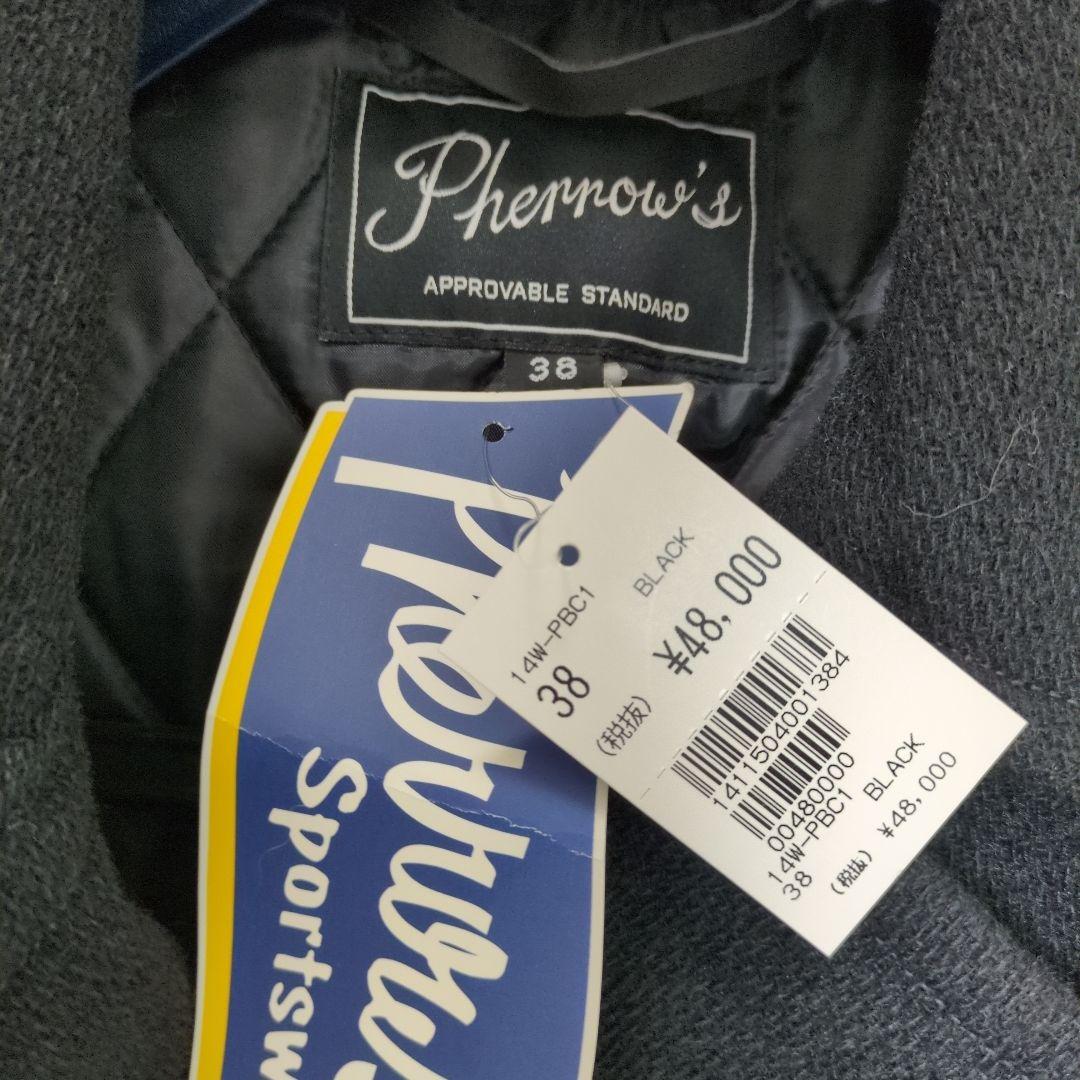 最終値下げ　定価48000円　未使用品　フェローズ　ライダースコート　38サイズ