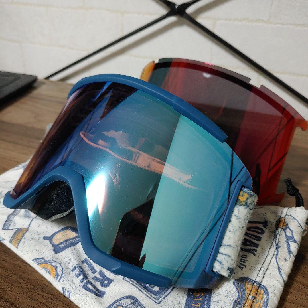 スミス　ゴーグル　SMITH SQUAD XL ChromaPop