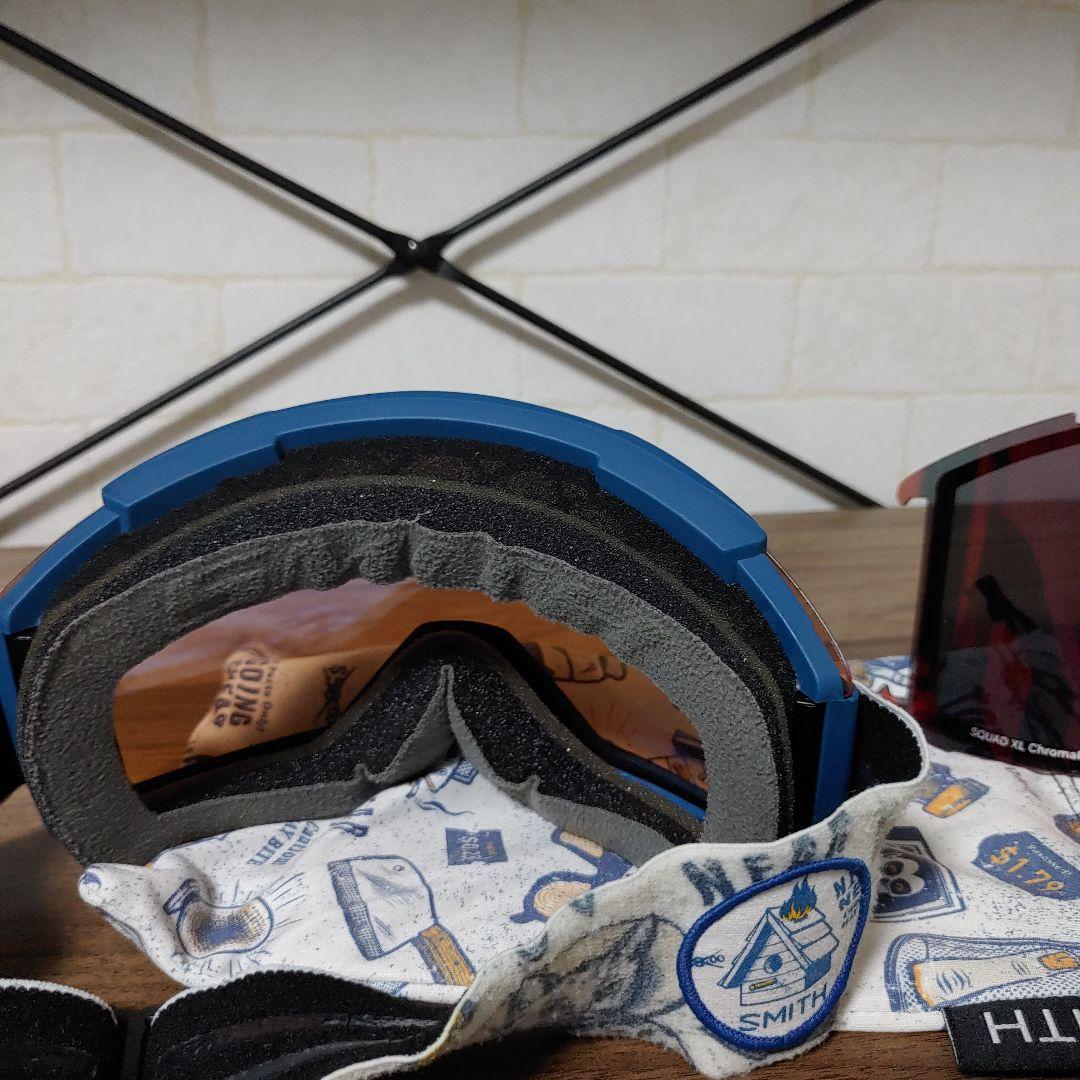 スミス　ゴーグル　SMITH SQUAD XL ChromaPop