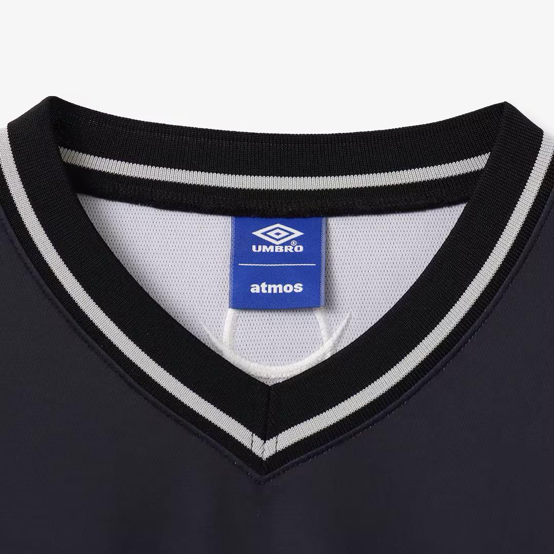 ウェア UMBRO x atmos LS Soccer Jersey BLACK XL