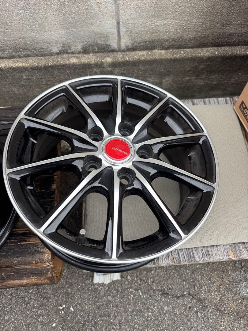エコフォルム‼️15㌅ヴォクシー‼️ノア‼️美品‼️5穴