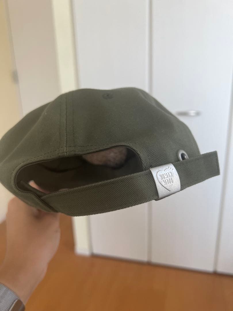 帽子 HUMAN MADE Corduroy Cap \"Olive Drab\"