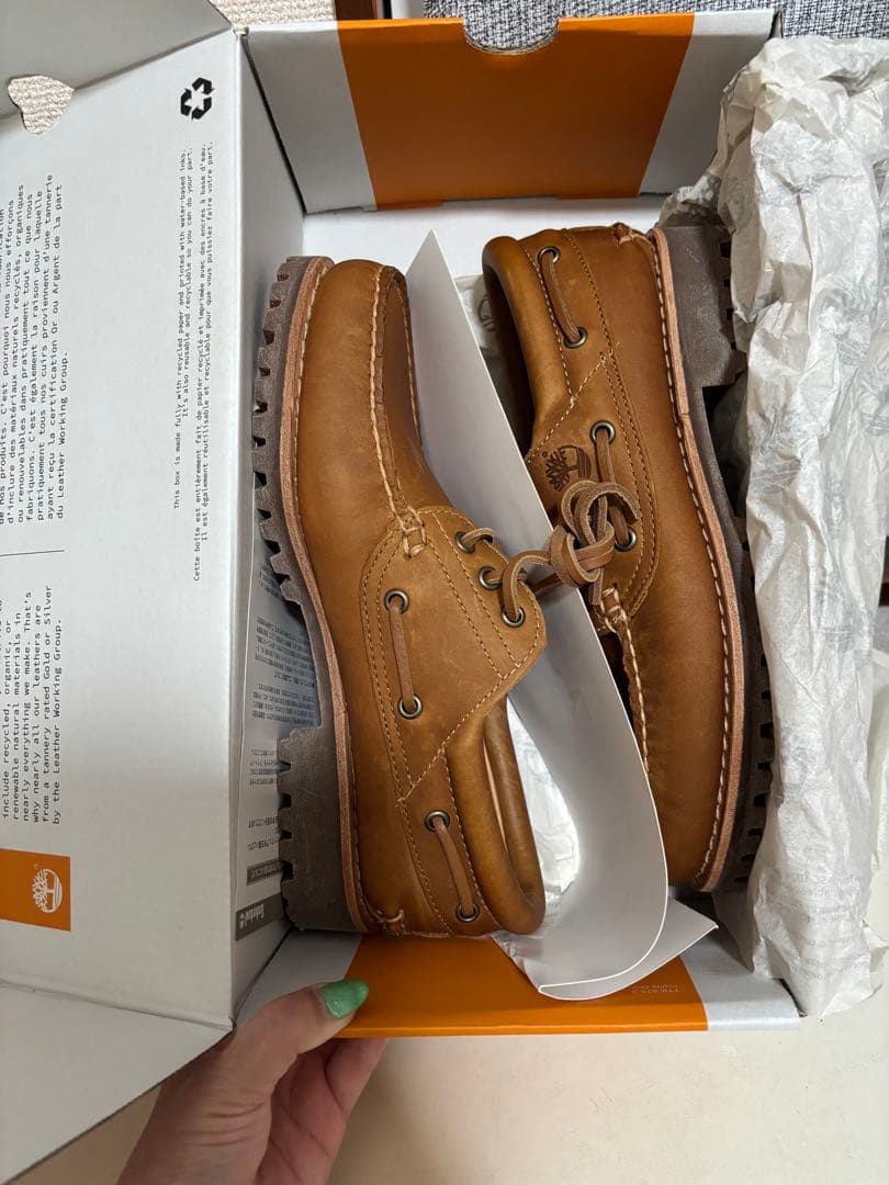 試着のみ　ティンバーランド　スリーアイ　　Timberland 3eye 26