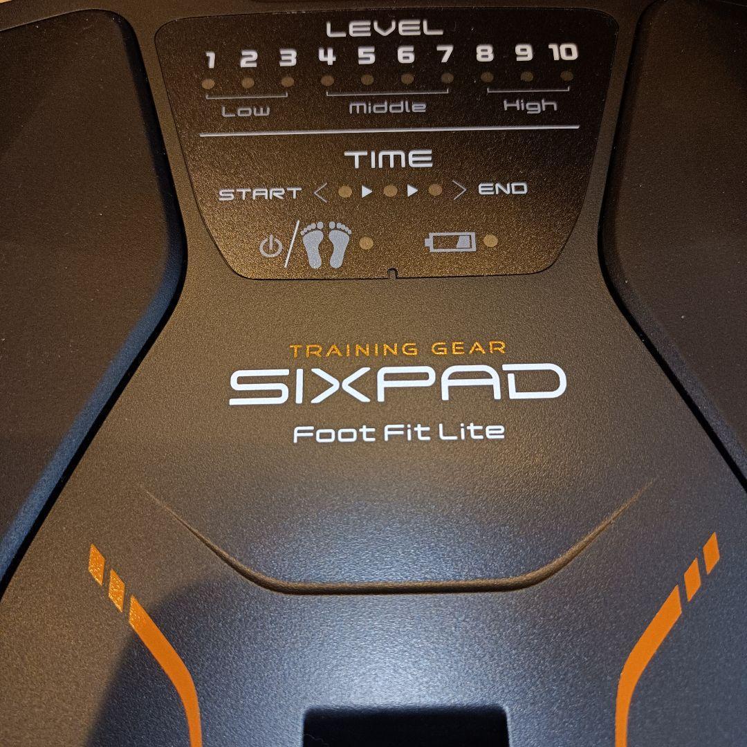 poapoaフットフィットライト　 シックスパッド SIXPAD　正規品