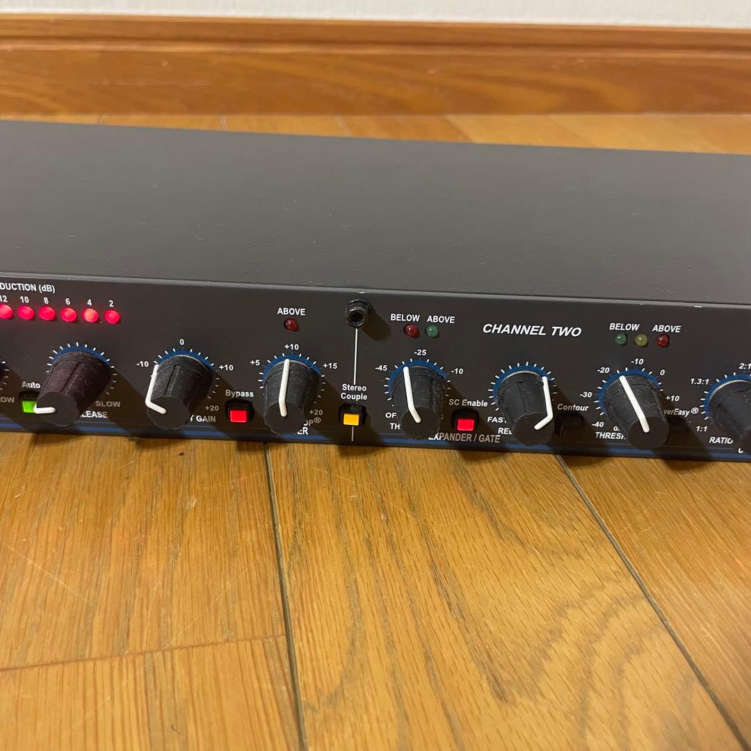 【動作確認済み/２週間保証】dbx 166XL 2chコンプレッサー リミッター