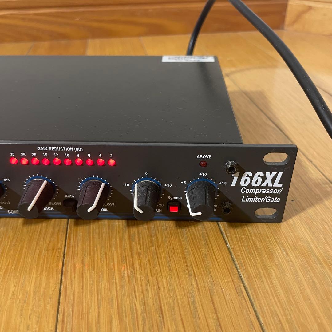 【動作確認済み/２週間保証】dbx 166XL 2chコンプレッサー リミッター