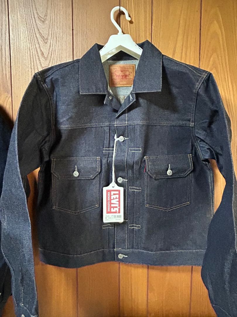 のぶ リーバイス LVC507XX 501XX1955モデル セットアップ