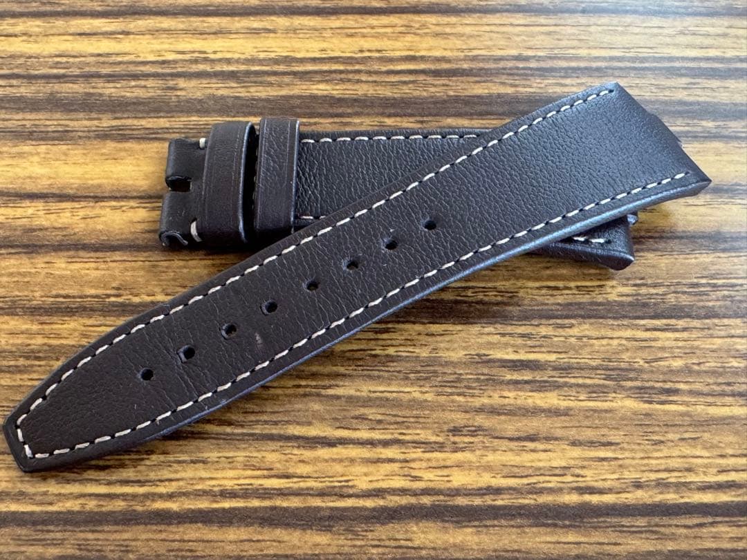 【最終値下げ！】ヴァシュロンコンスタンタン　オーヴァーシーズ用　カーフベルト