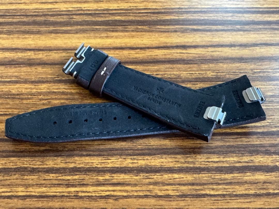 【最終値下げ！】ヴァシュロンコンスタンタン　オーヴァーシーズ用　カーフベルト