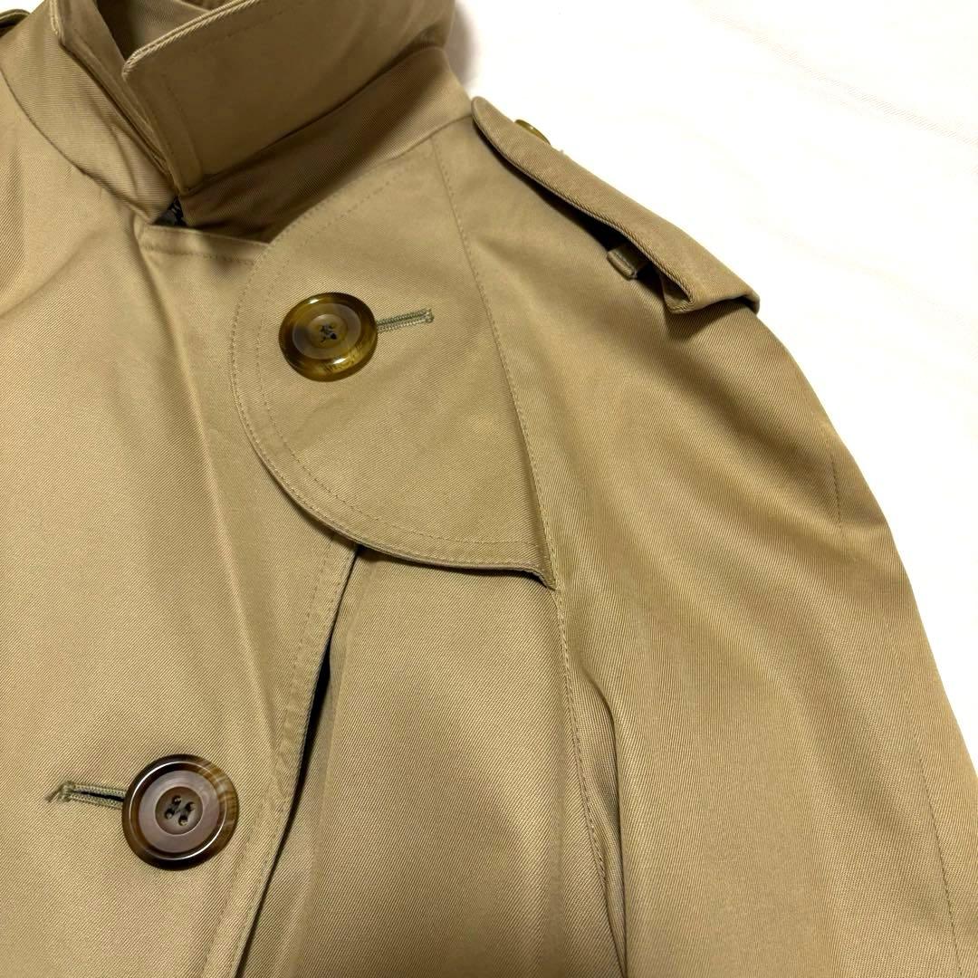 Aquascutum アクアスキュータム トレンチコート イングランド　アクア5