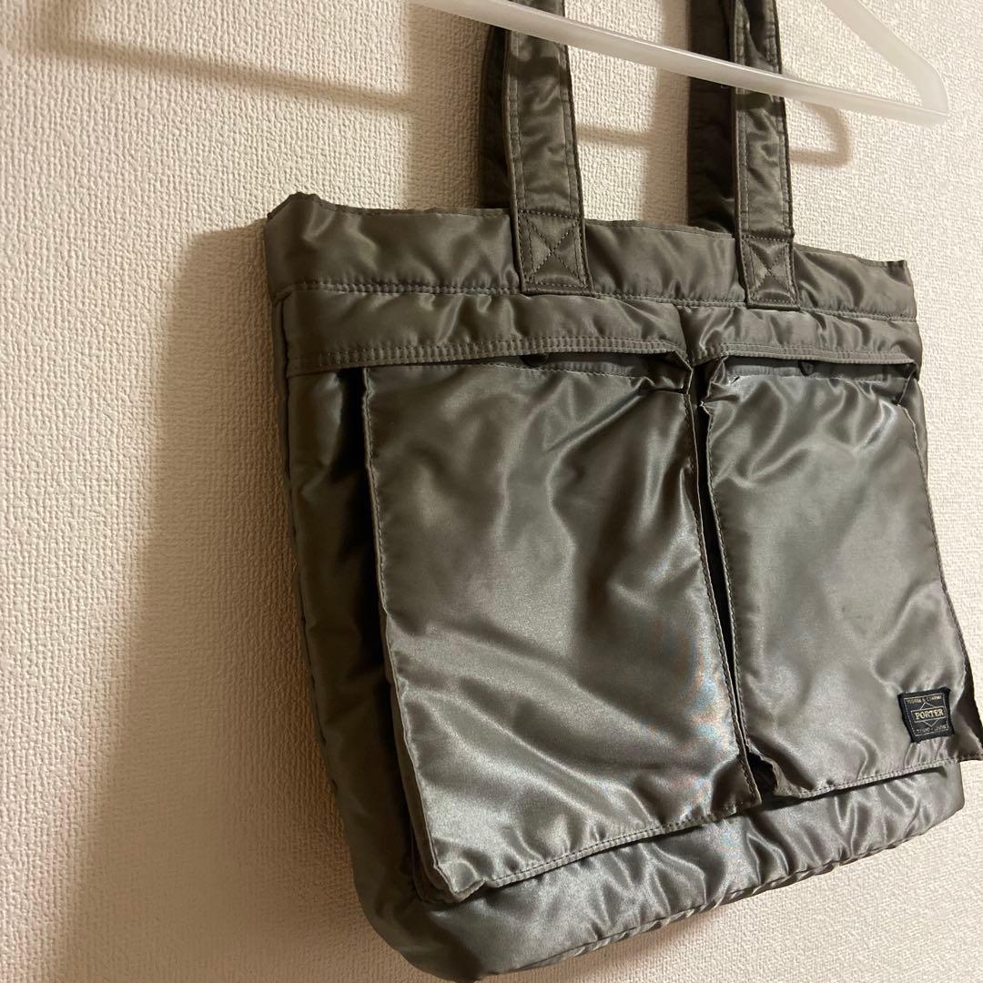★*★様 PORTER グレー ナイロンバッグ