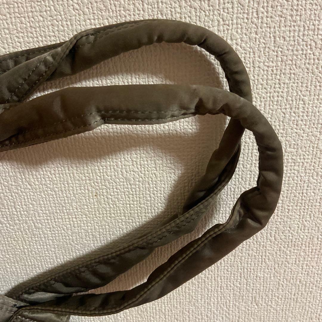 ★*★様 PORTER グレー ナイロンバッグ