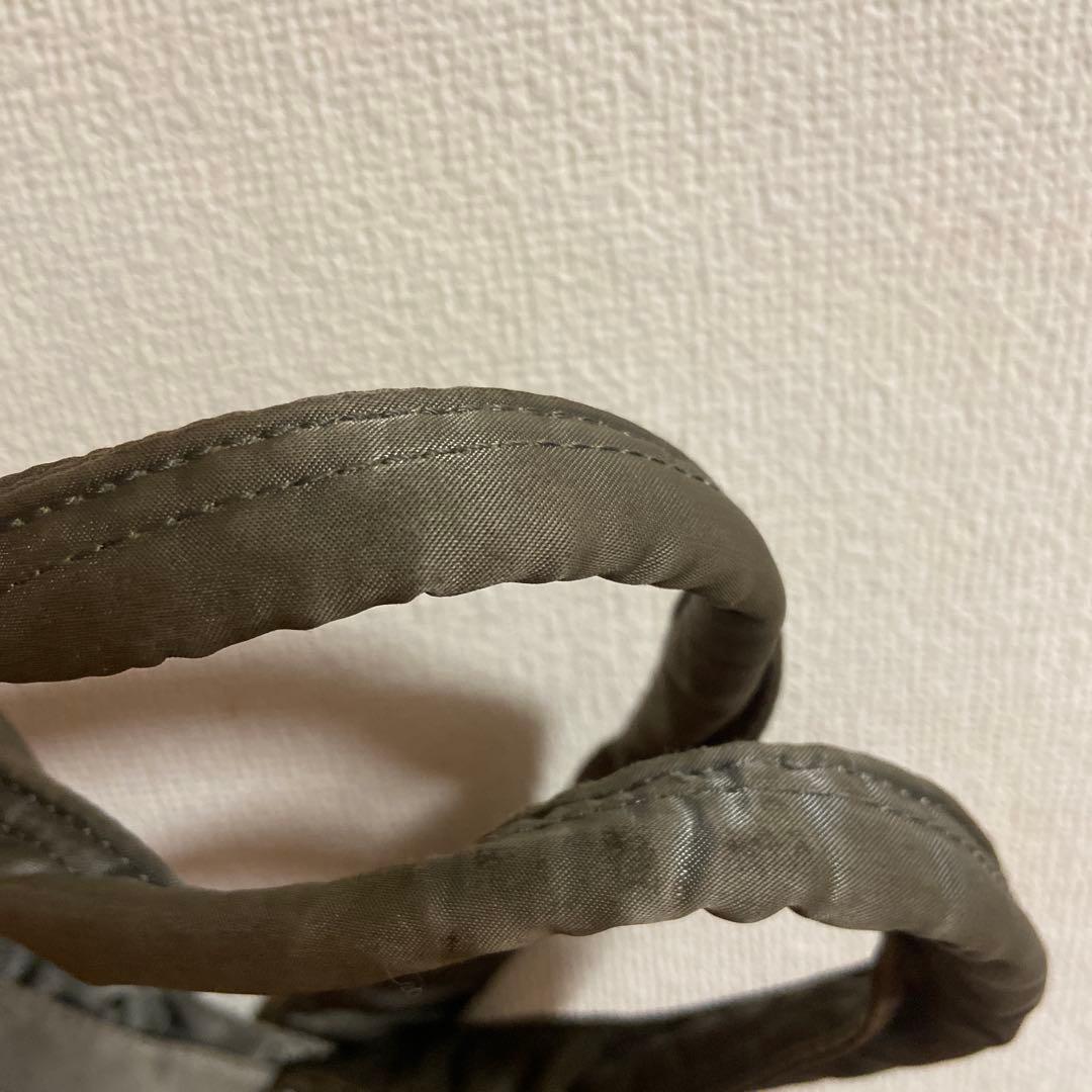 ★*★様 PORTER グレー ナイロンバッグ
