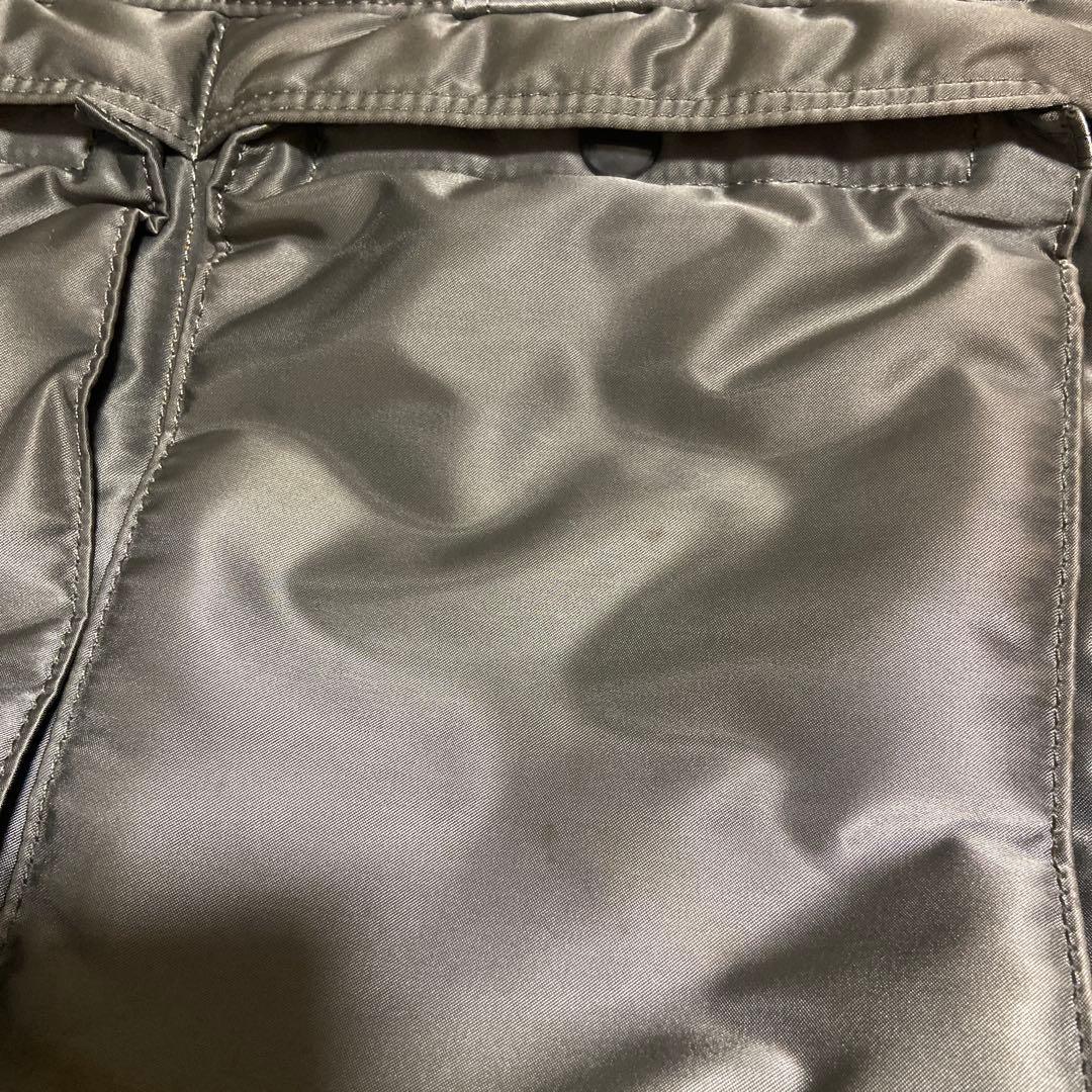 ★*★様 PORTER グレー ナイロンバッグ