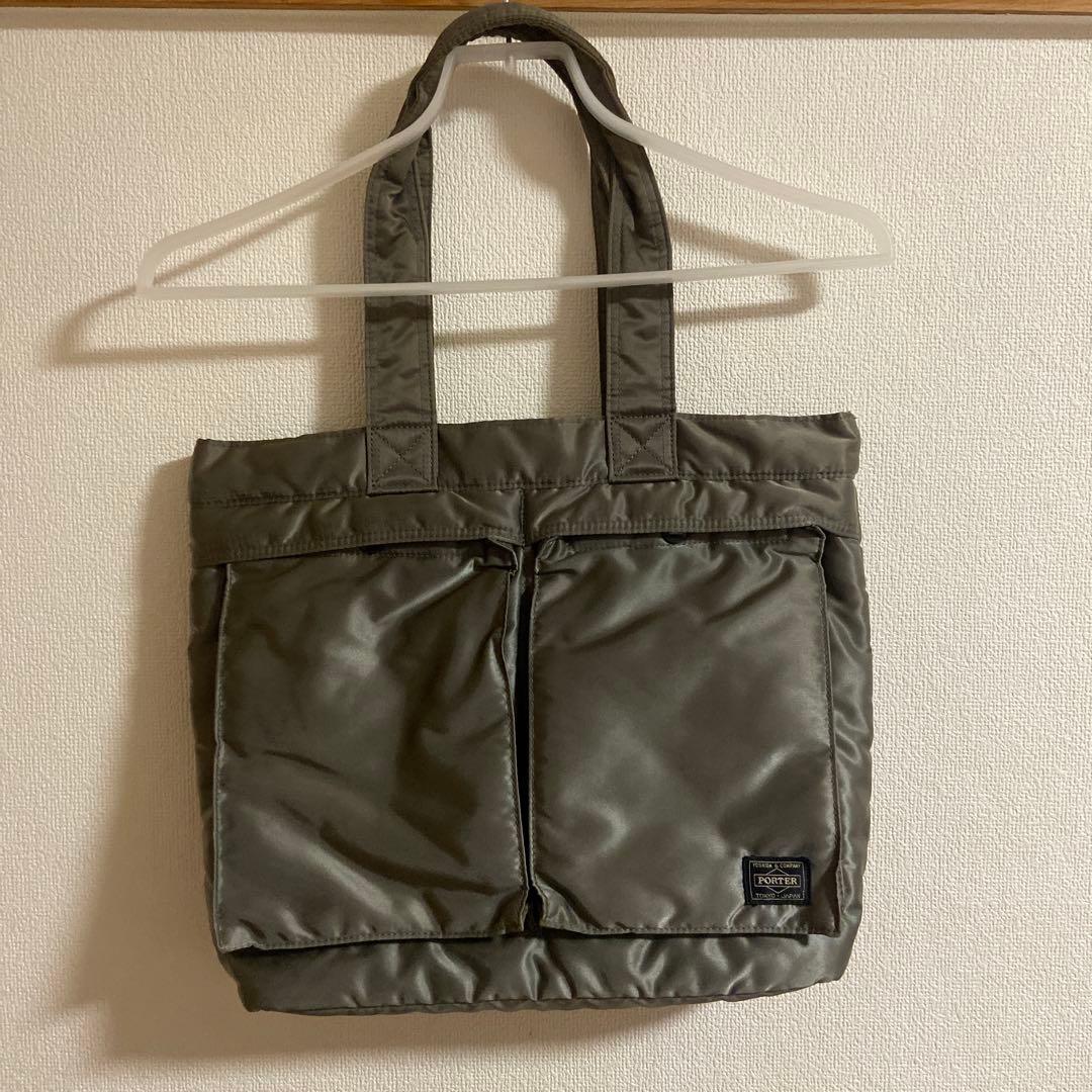 ★*★様 PORTER グレー ナイロンバッグ