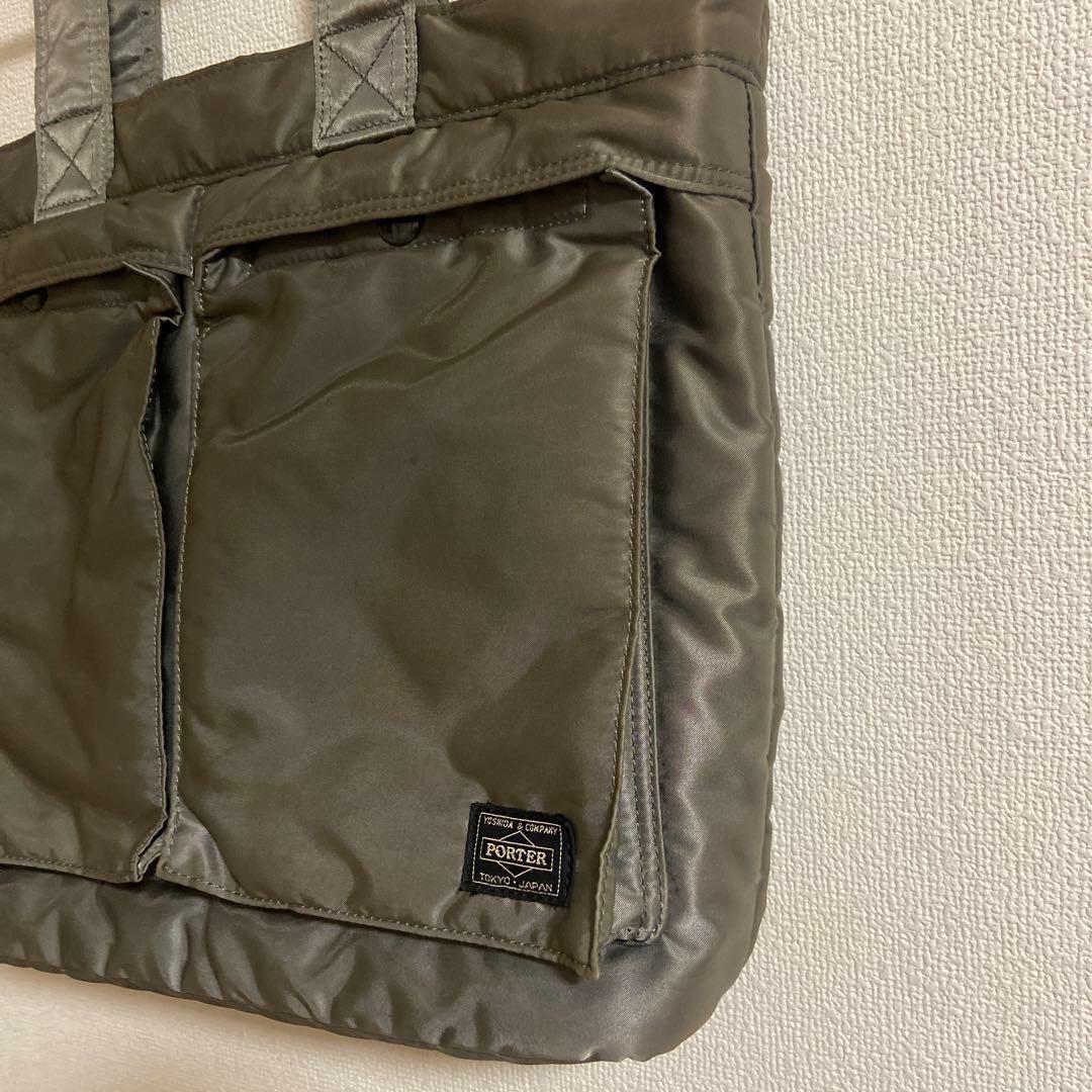 ★*★様 PORTER グレー ナイロンバッグ