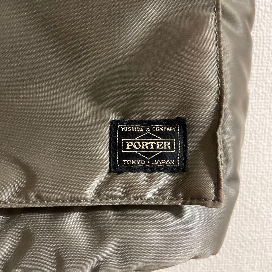 ★*★様 PORTER グレー ナイロンバッグ