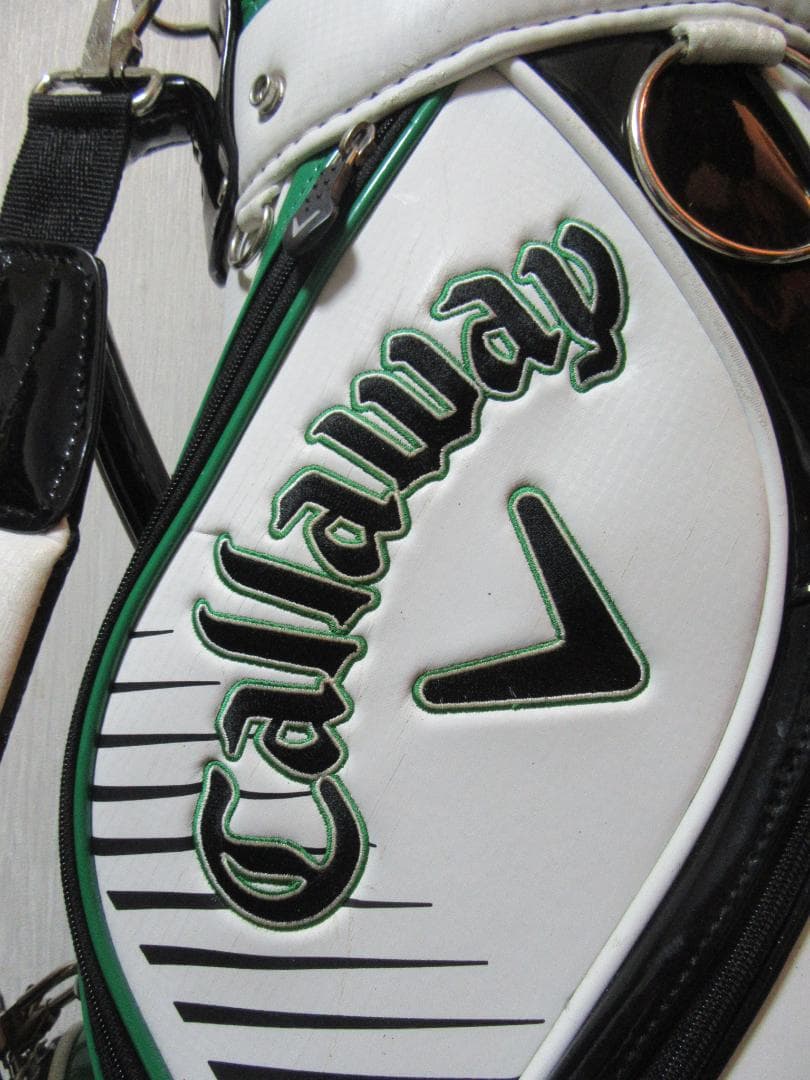 ★☆★キャロウェイ★Callaway★ゴルフ.バック★白★フードなし★☆★