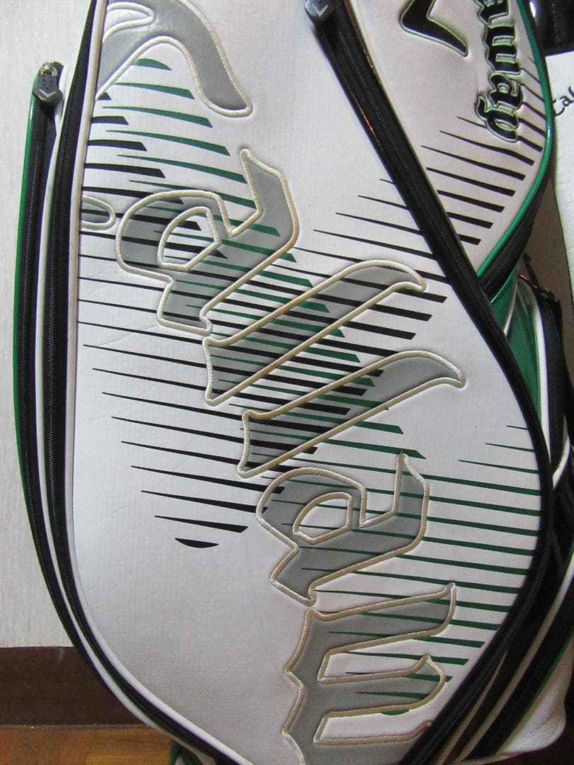 ★☆★キャロウェイ★Callaway★ゴルフ.バック★白★フードなし★☆★