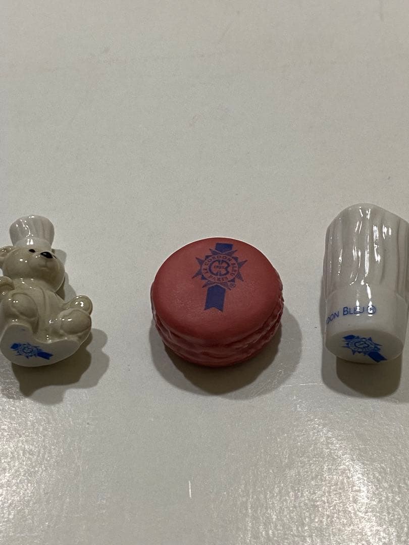 ル・コルドンブルーパリ⭐︎フェーヴ⭐︎フェーブ⭐︎３個セット⭐︎巾着袋付⭐︎未使用